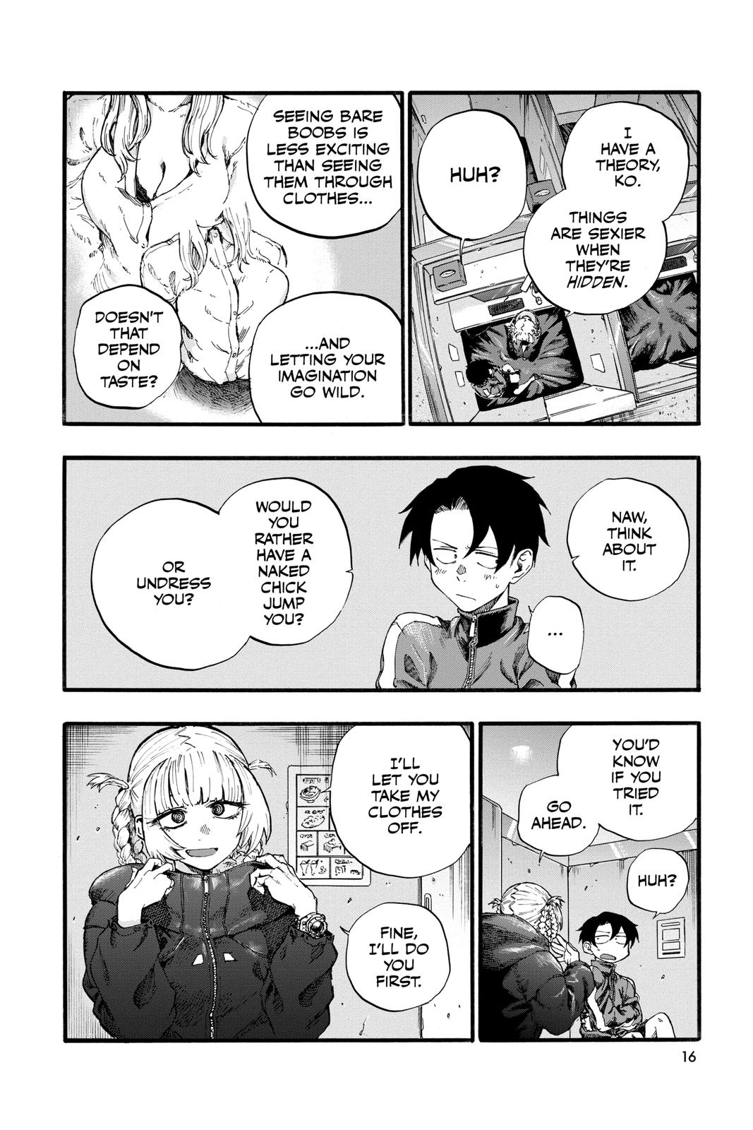 Read Call of the Night Manga Online
