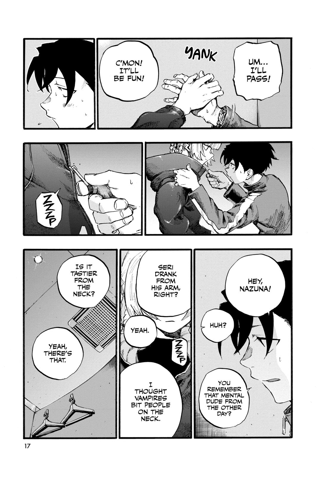 Read Call of the Night Manga Online