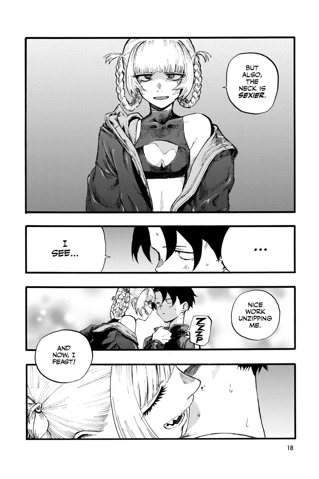 Read Call of the Night Manga Online