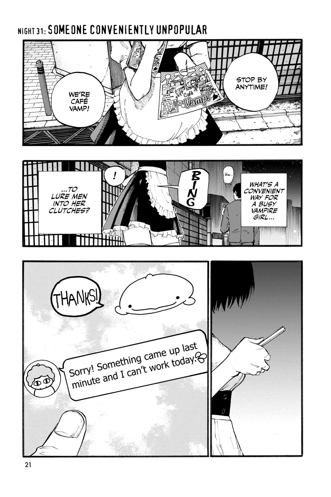 Read Call of the Night Manga Online