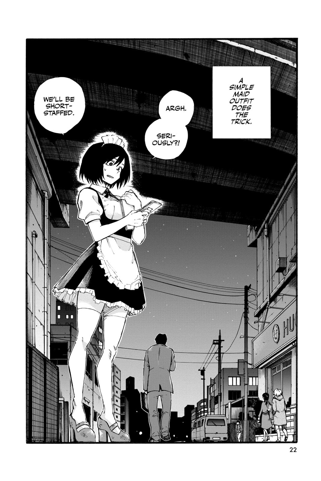 Read Call of the Night Manga Online