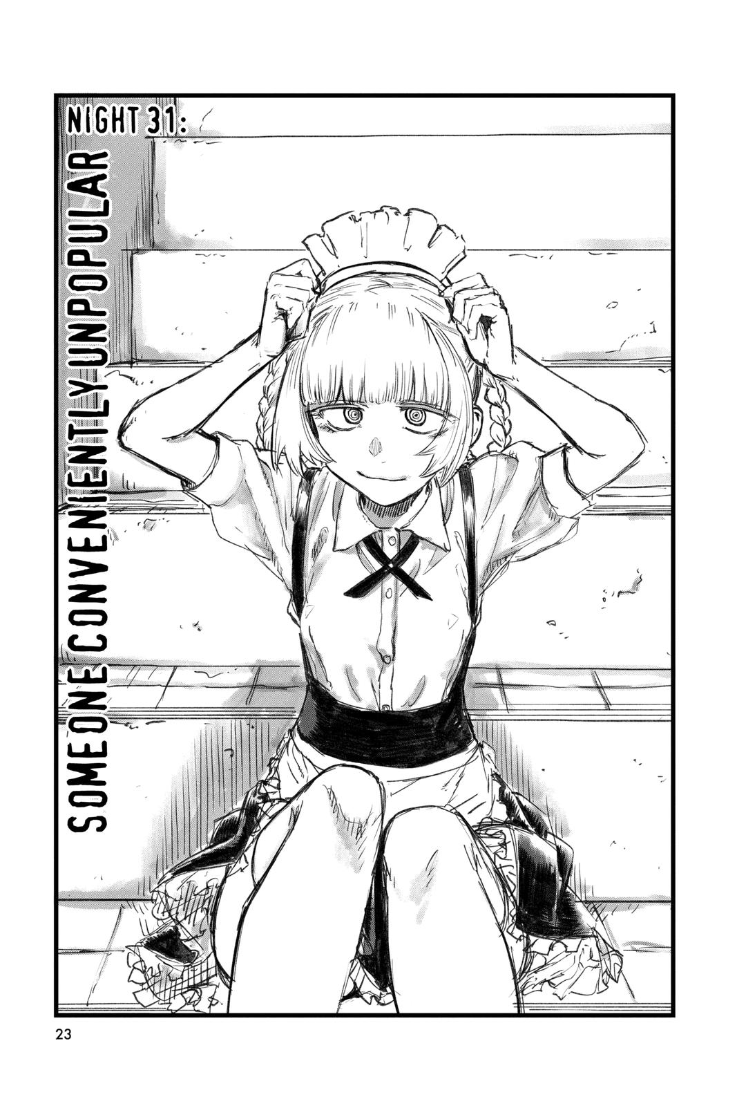 Read Call of the Night Manga Online