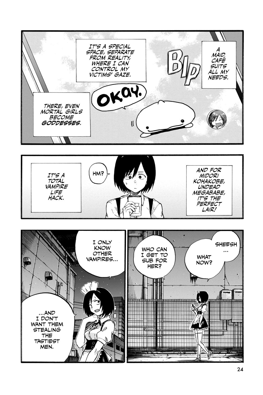Read Call of the Night Manga Online