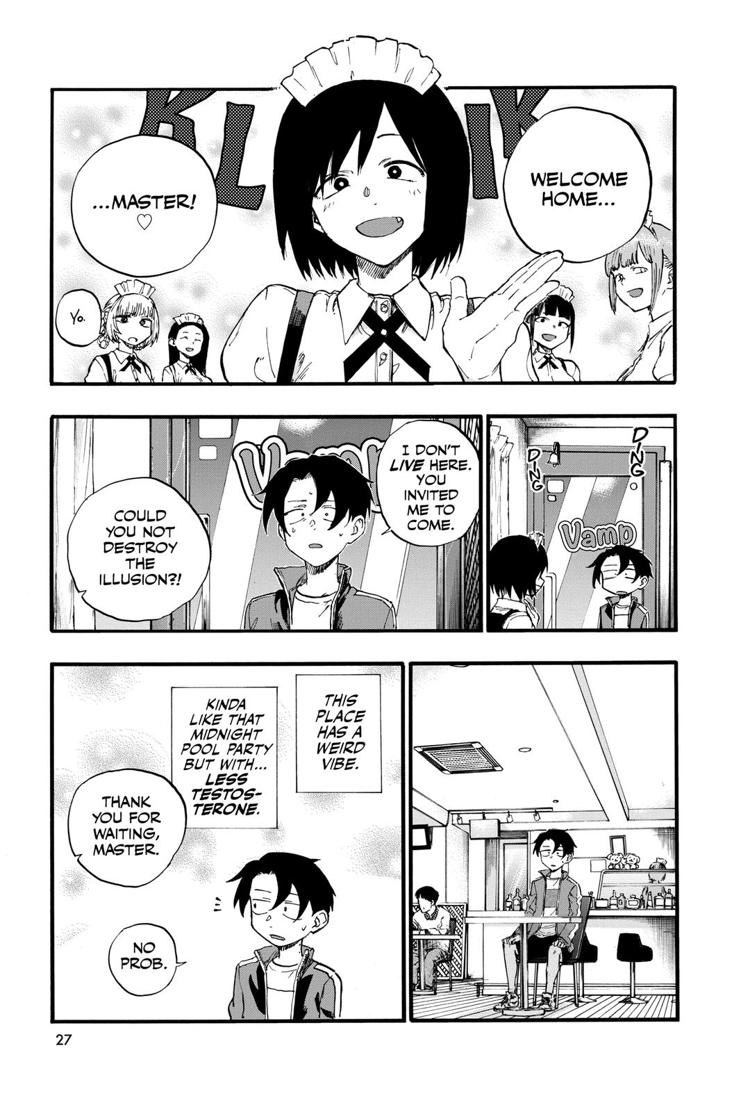 Read Call of the Night Manga Online