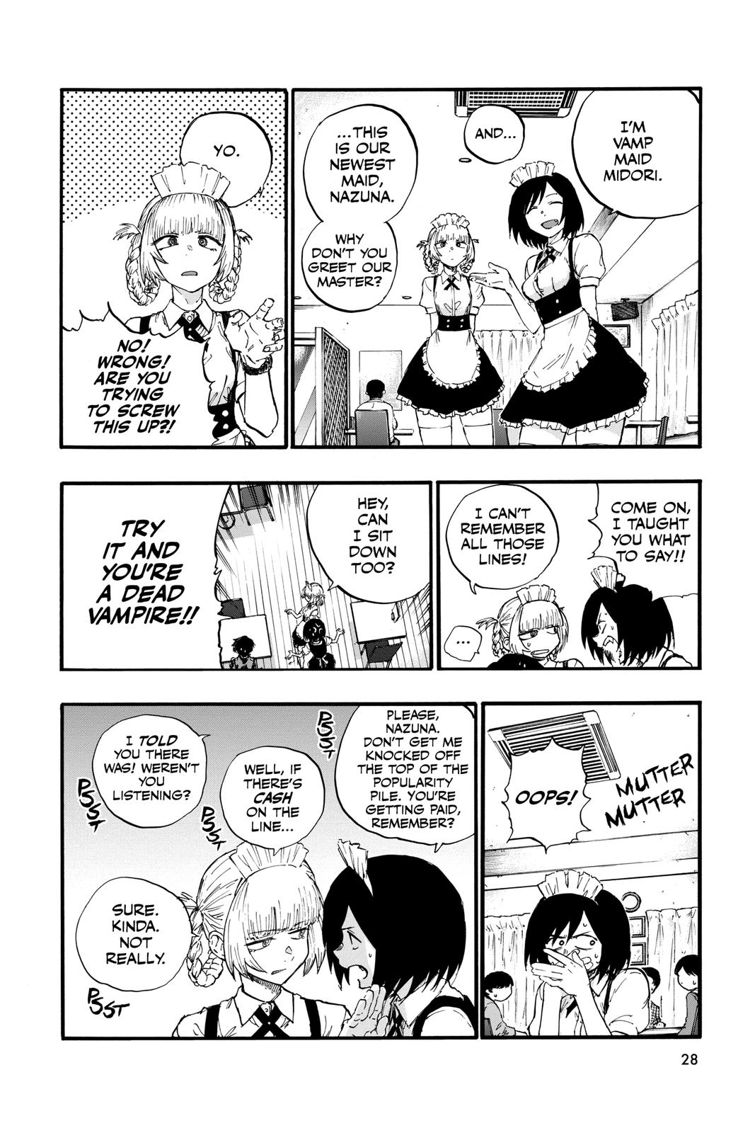 Read Call of the Night Manga Online