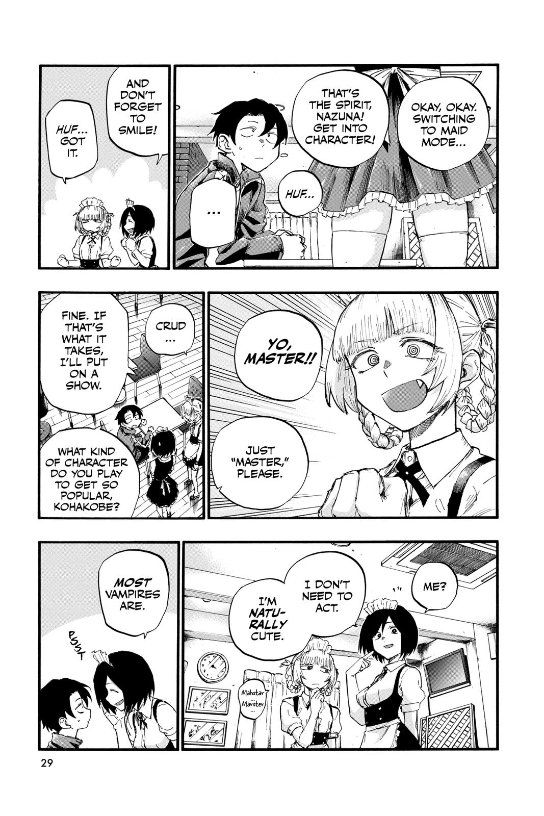 Read Call of the Night Manga Online