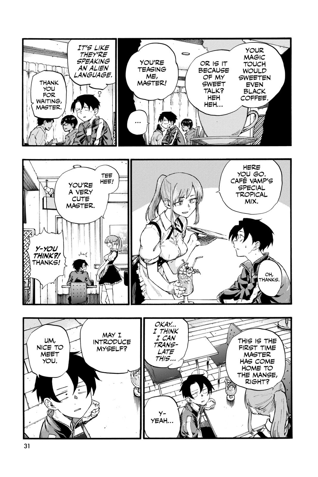 Read Call of the Night Manga Online