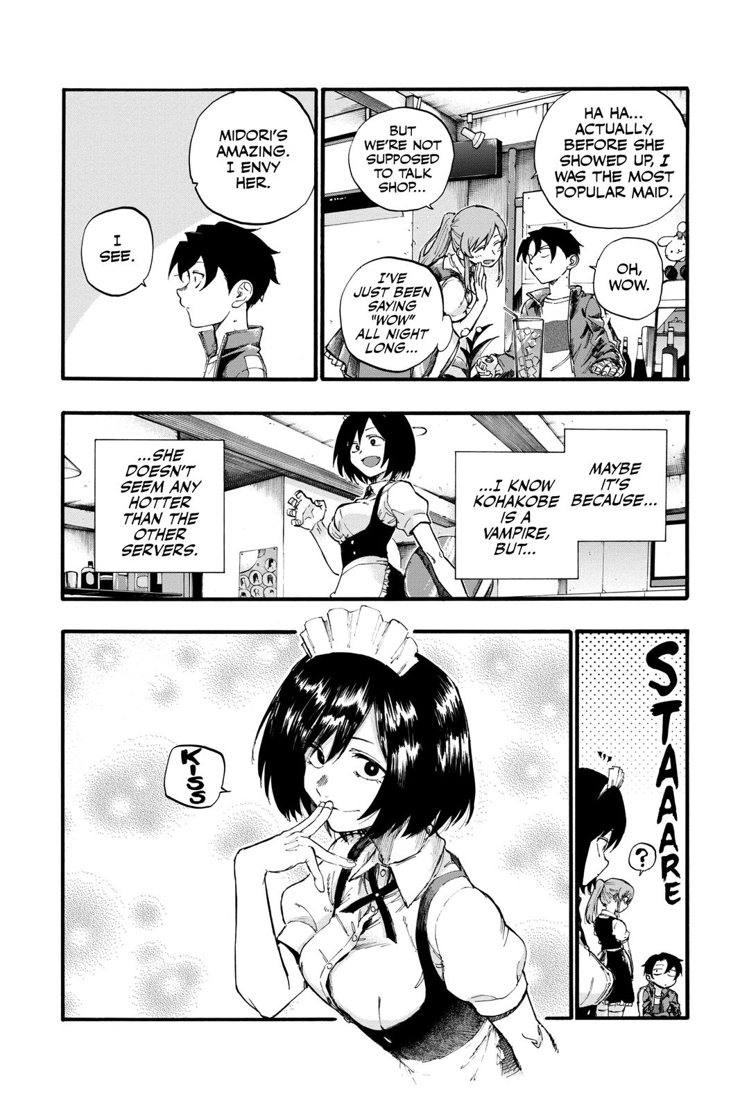 Read Call of the Night Manga Online
