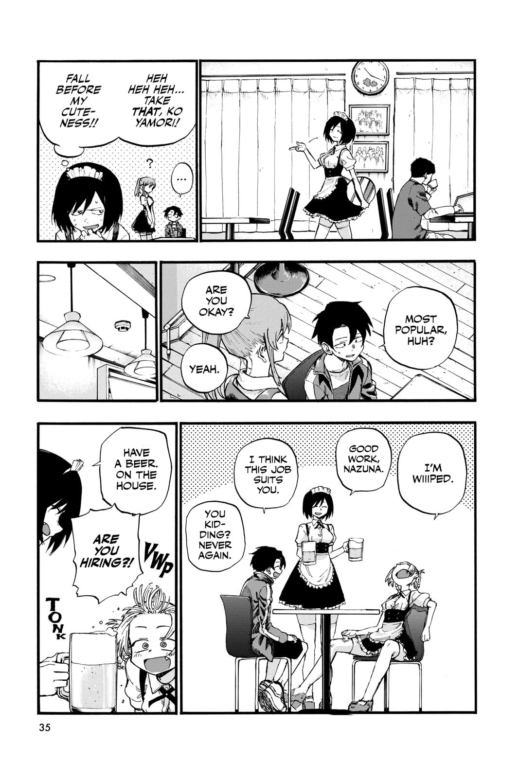 Read Call of the Night Manga Online