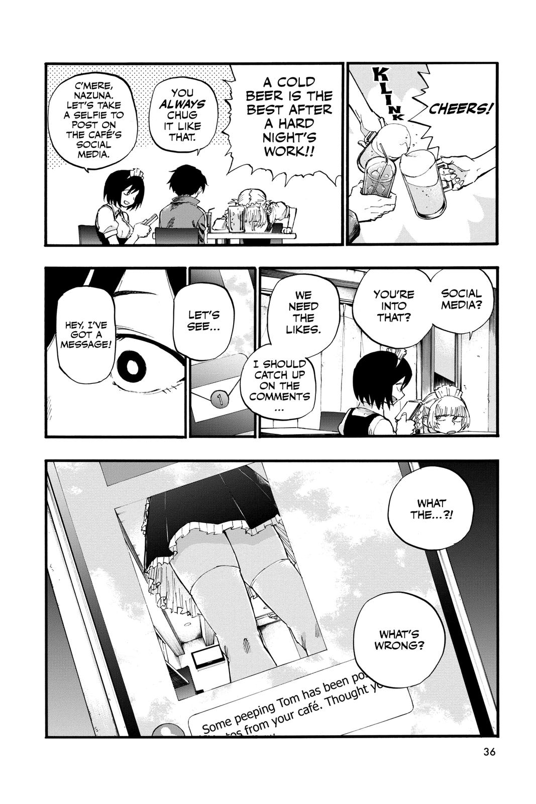 Read Call of the Night Manga Online