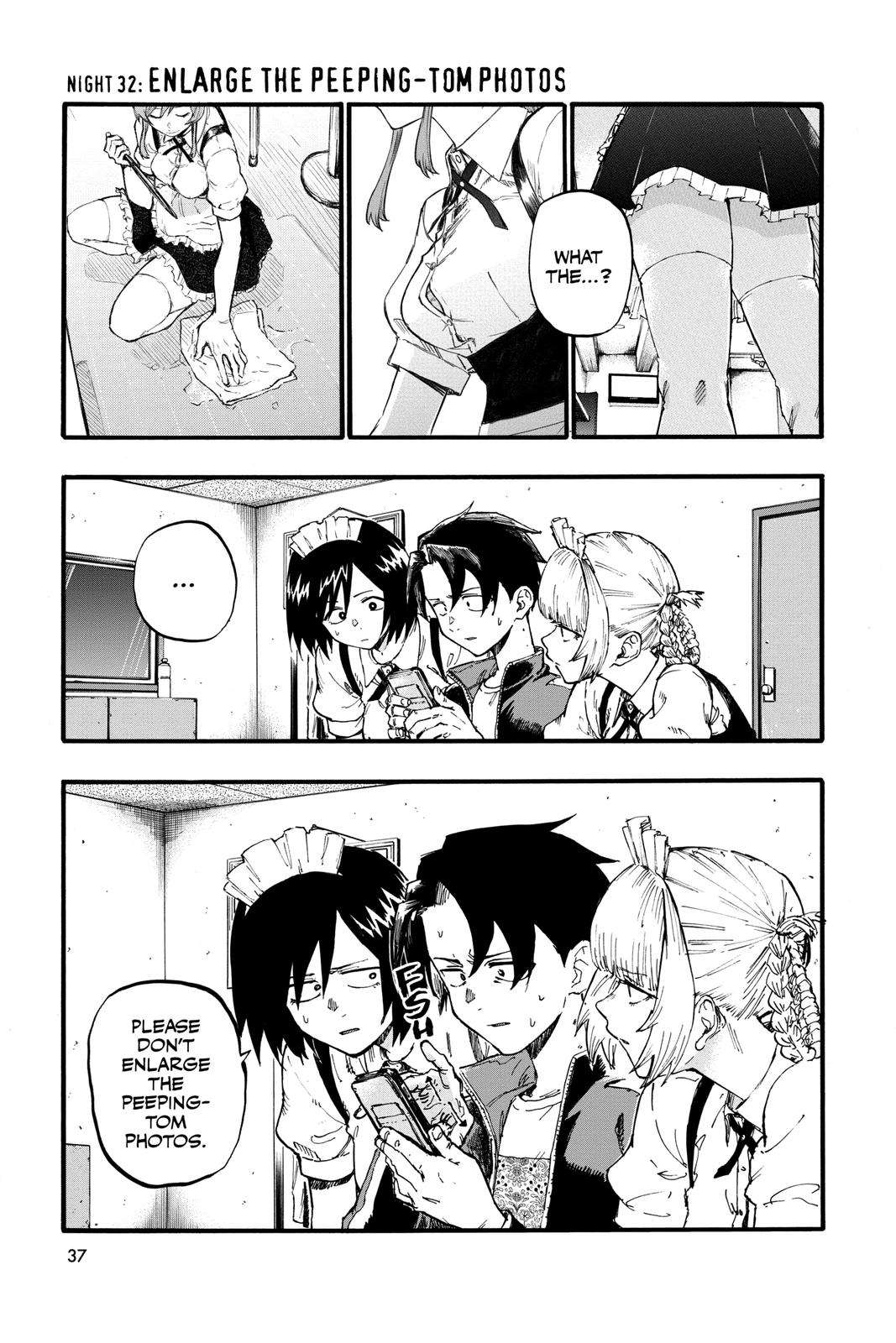 Read Call of the Night Manga Online