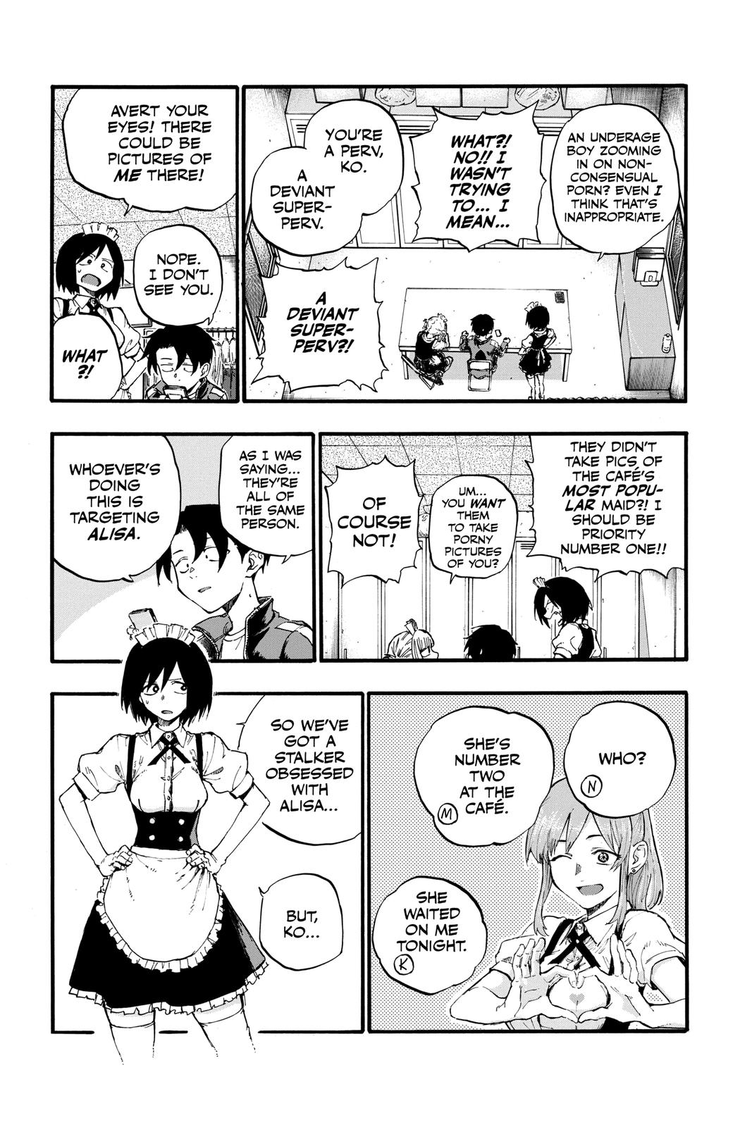 Read Call of the Night Manga Online