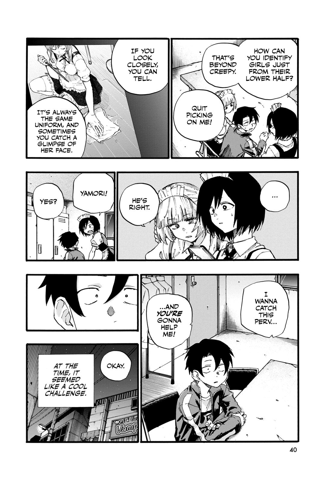 Read Call of the Night Manga Online