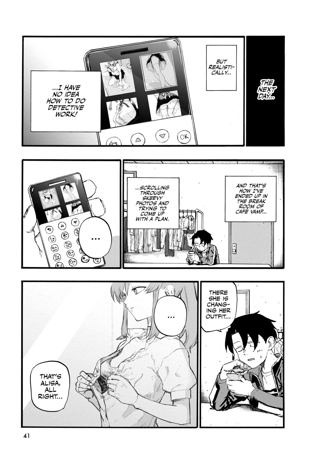 Read Call of the Night Manga Online