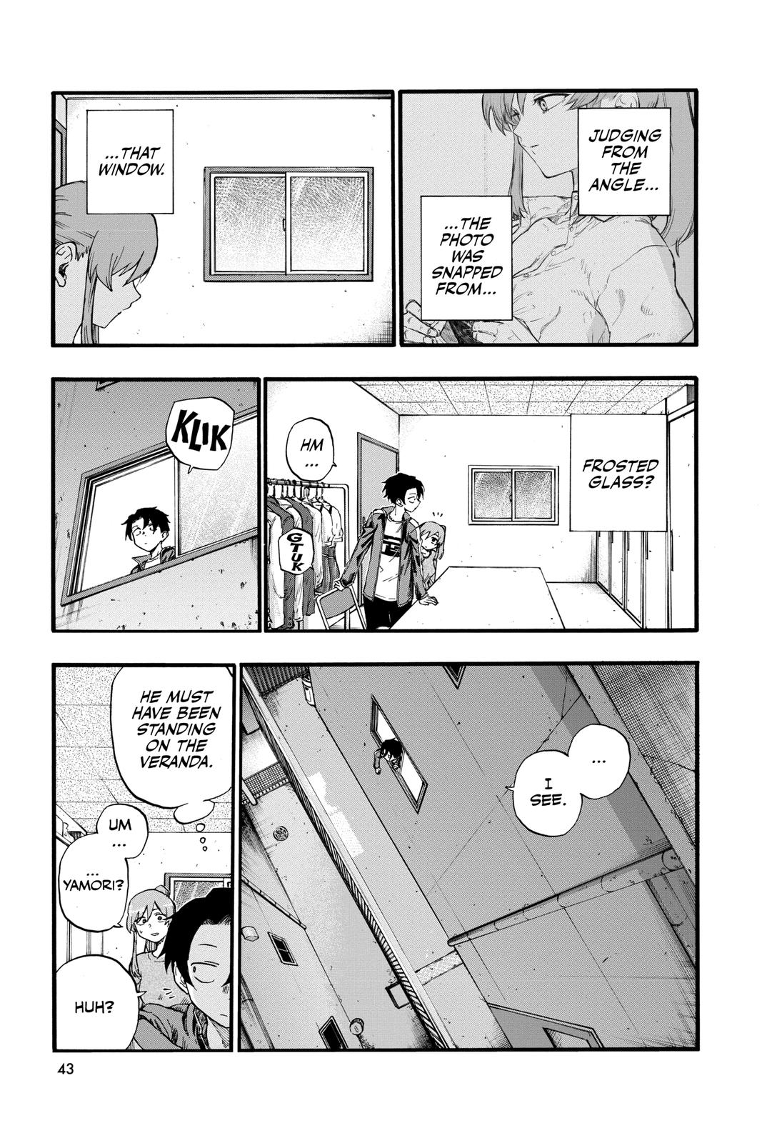 Read Call of the Night Manga Online