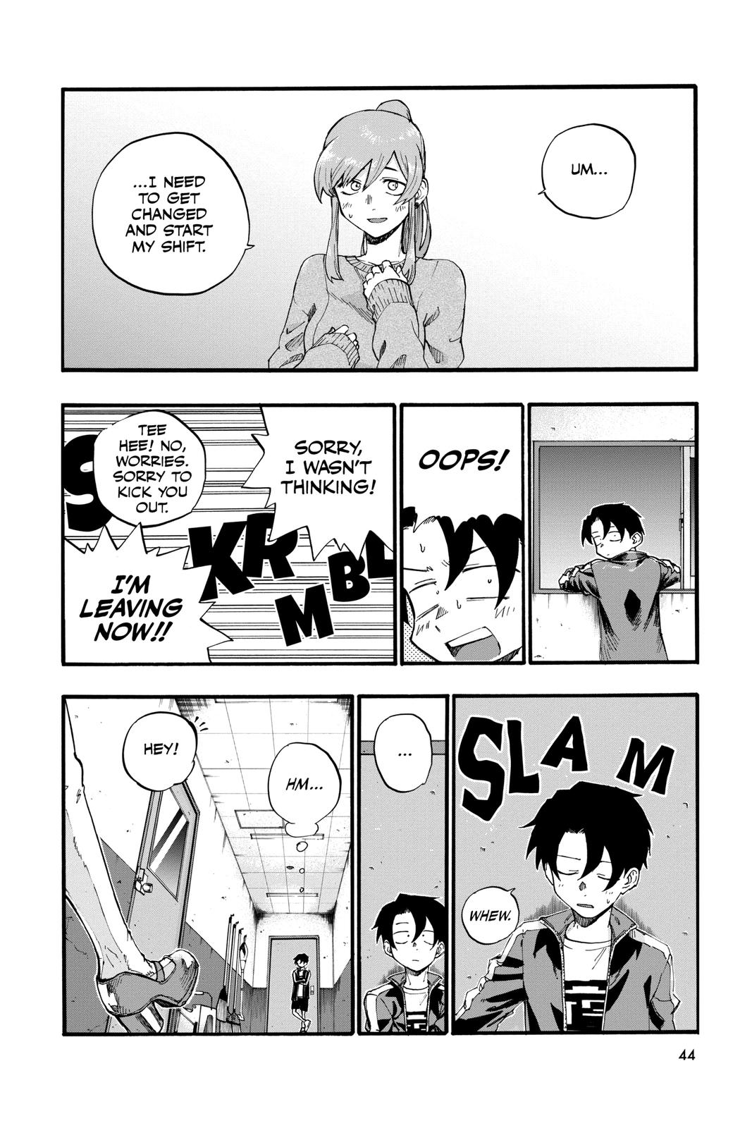 Read Call of the Night Manga Online