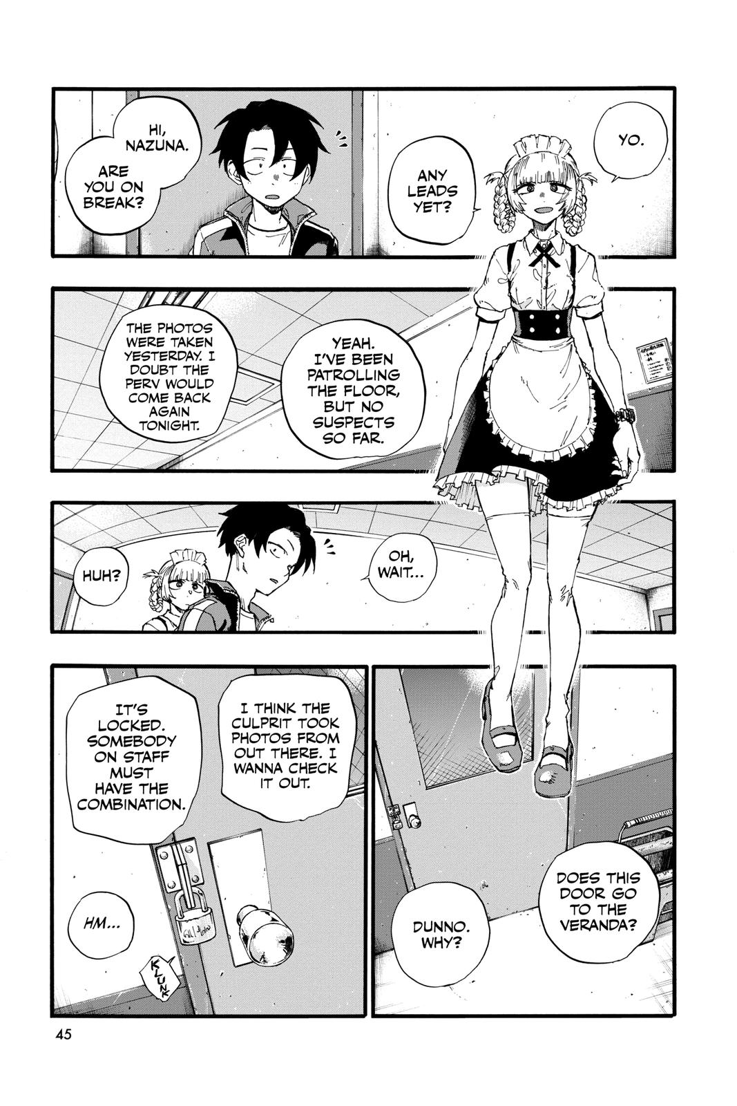 Read Call of the Night Manga Online