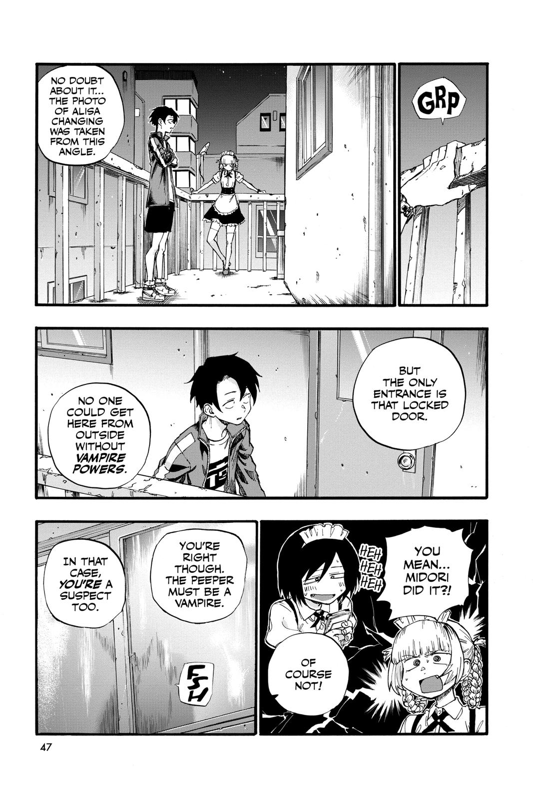 Read Call of the Night Manga Online