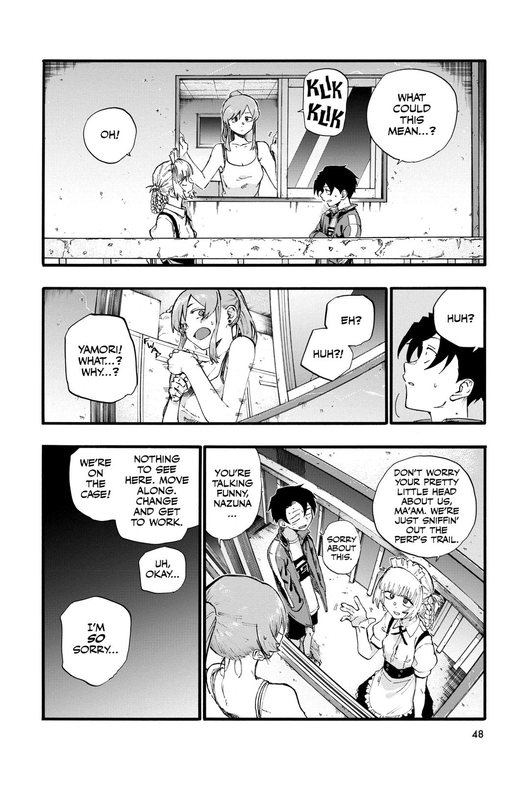 Read Call of the Night Manga Online