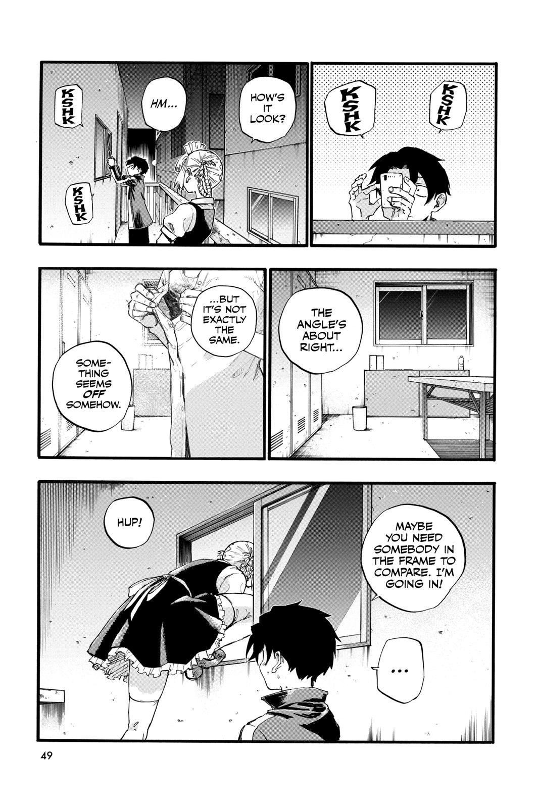 Read Call of the Night Manga Online