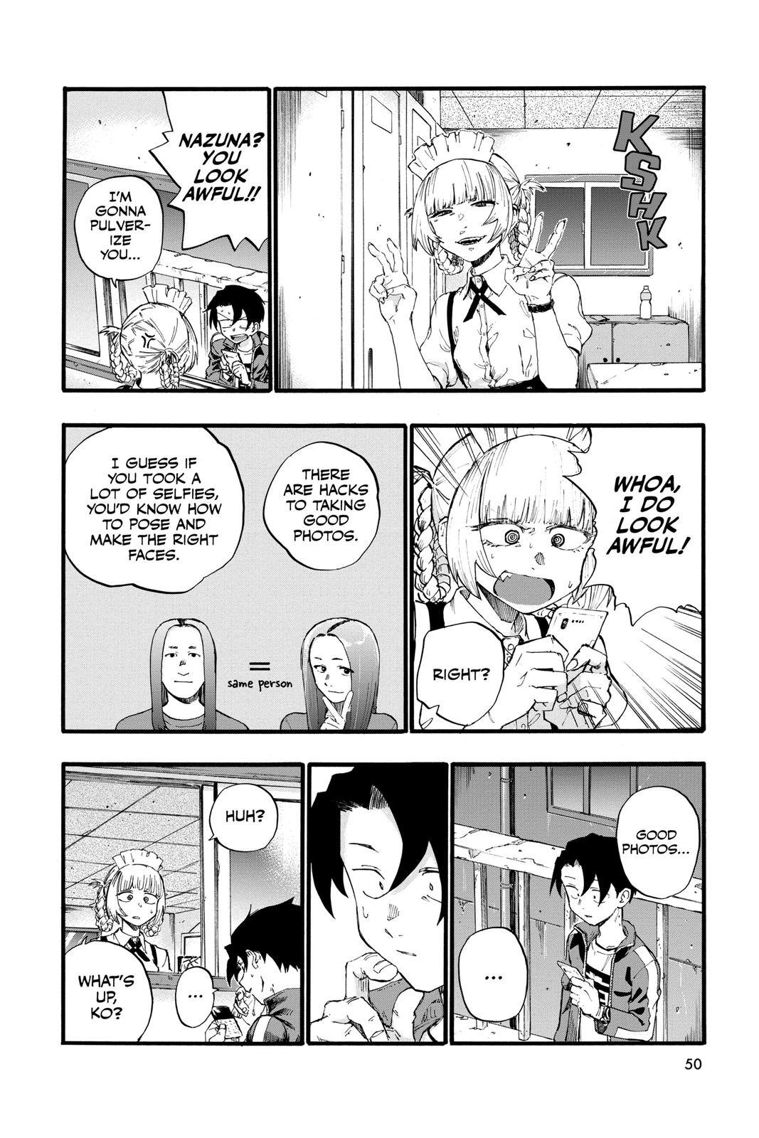 Read Call of the Night Manga Online