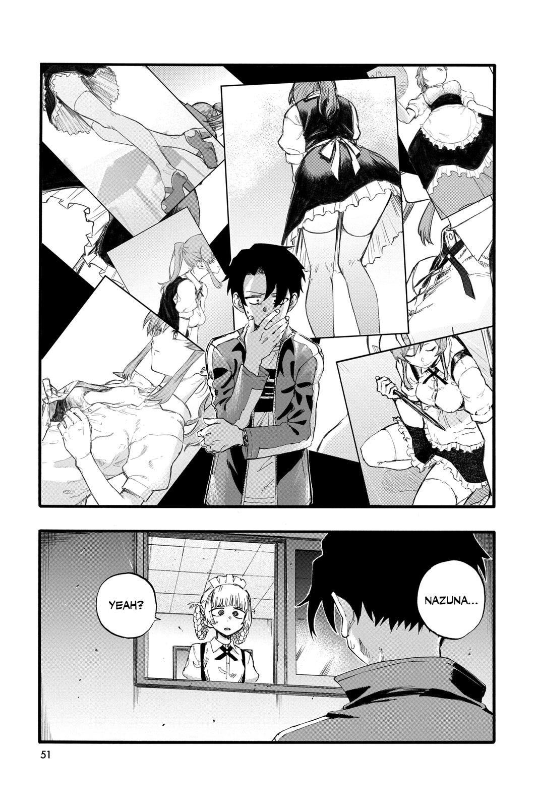Read Call of the Night Manga Online