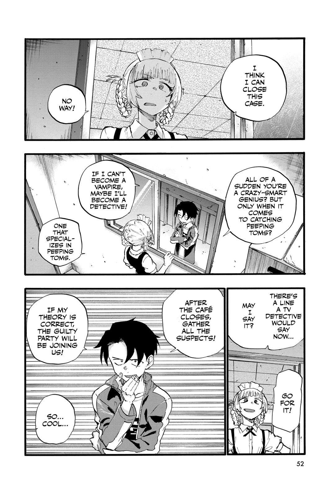 Read Call of the Night Manga Online