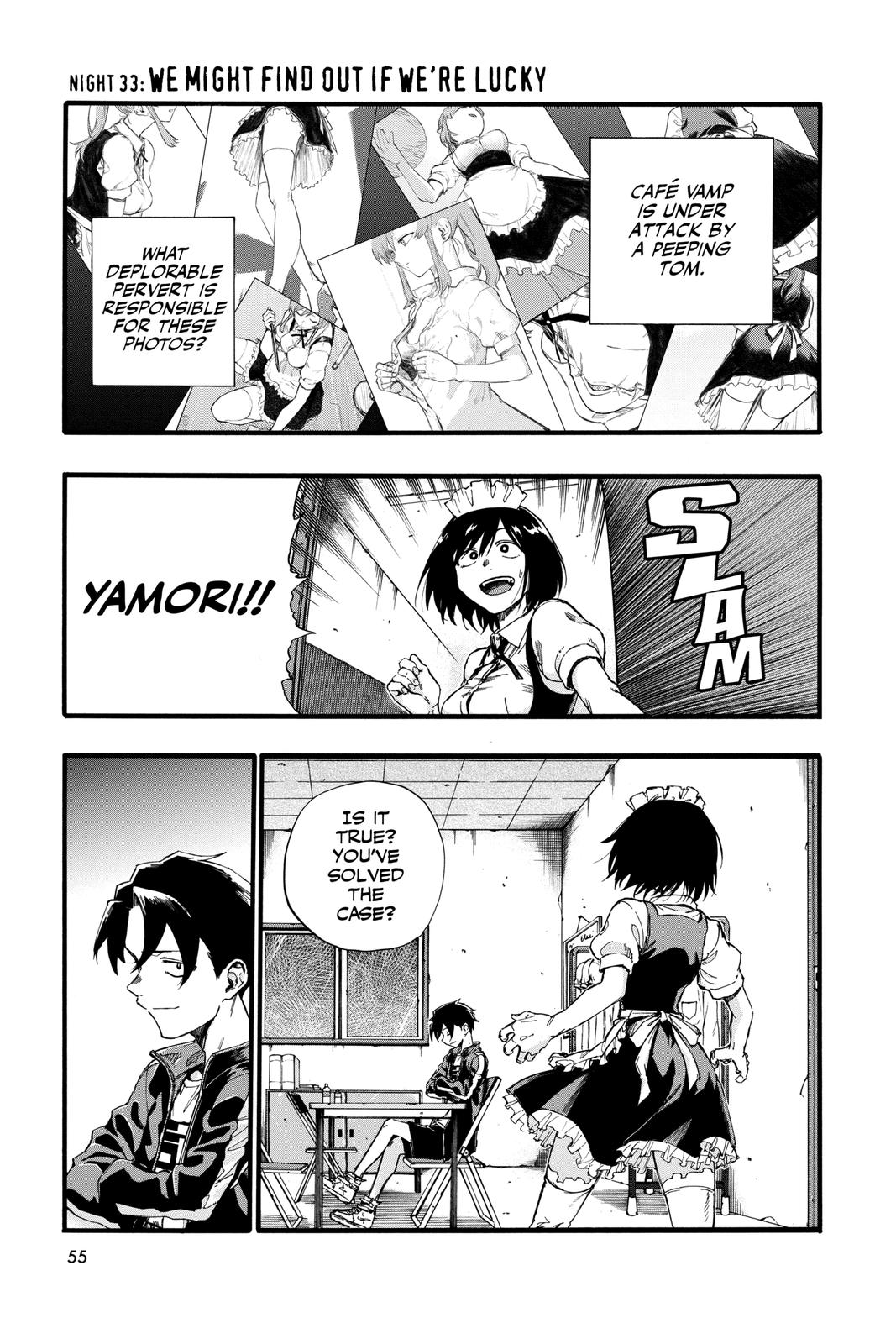 Read Call of the Night Manga Online