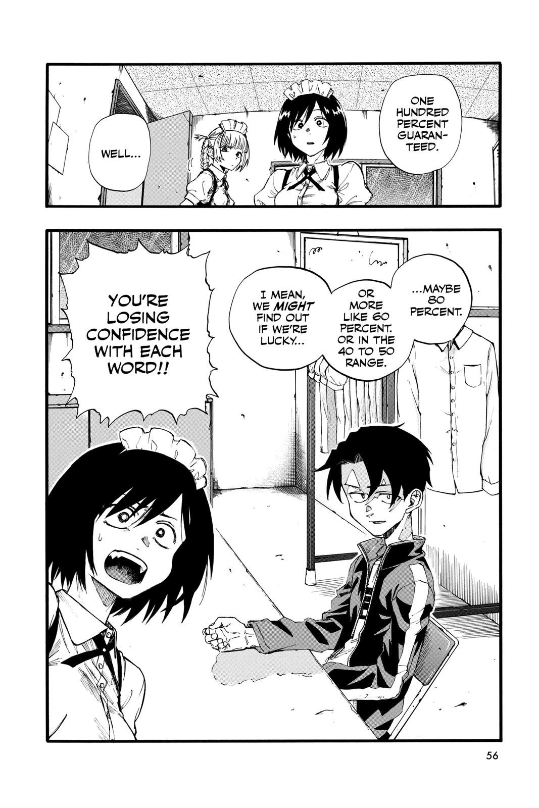 Read Call of the Night Manga Online