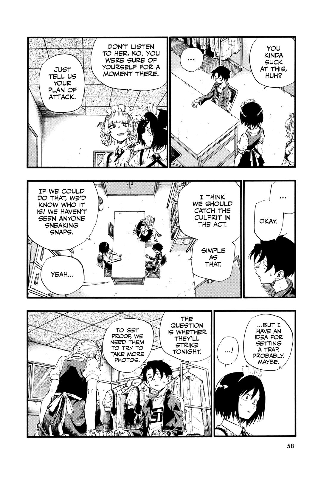 Read Call of the Night Manga Online