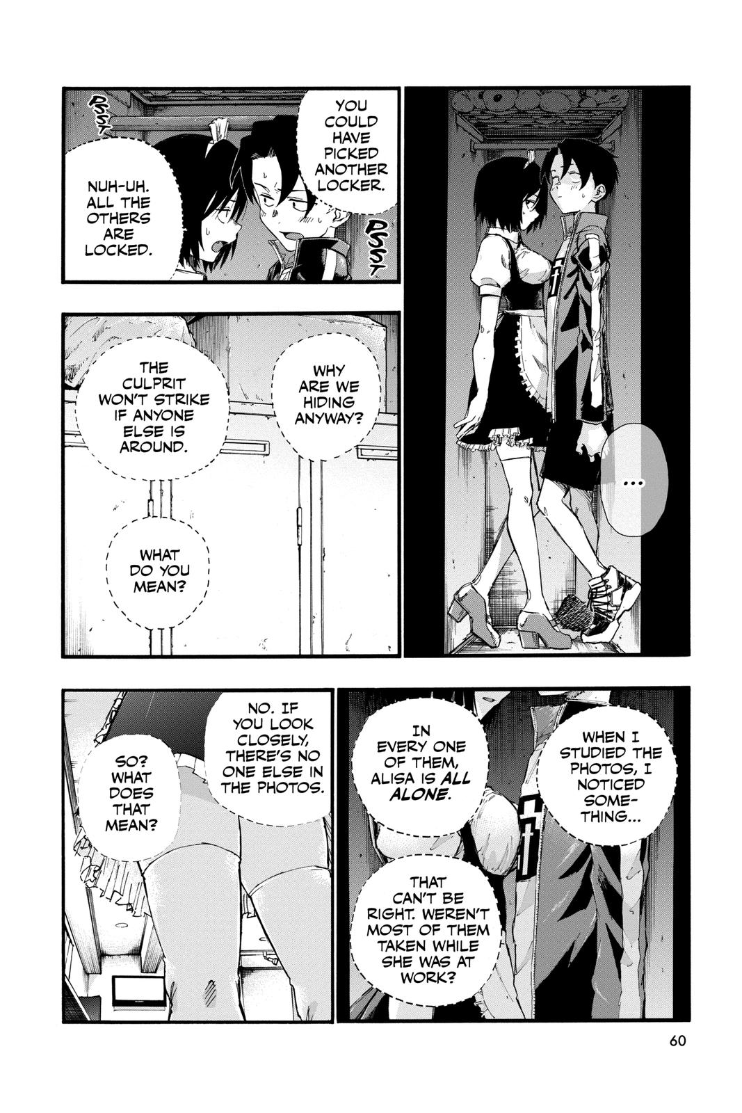 Read Call of the Night Manga Online