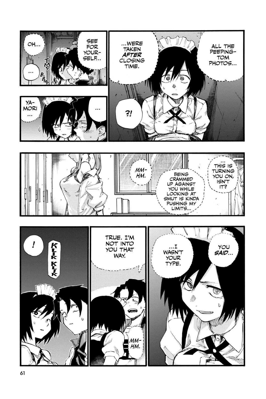 Read Call of the Night Manga Online