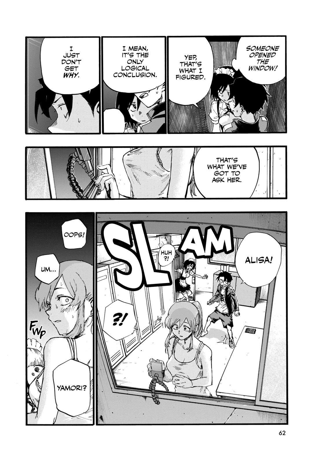 Read Call of the Night Manga Online
