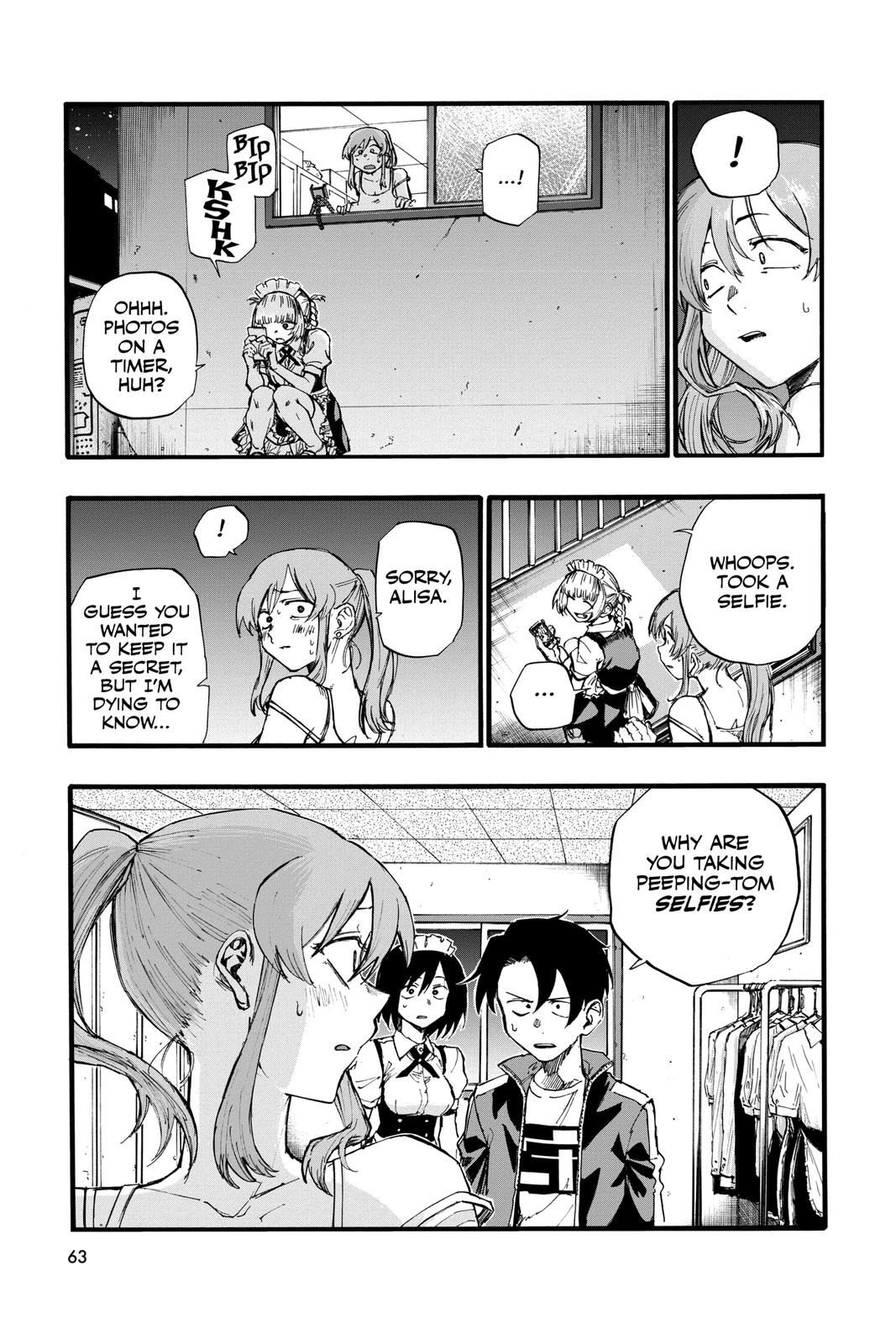 Read Call of the Night Manga Online