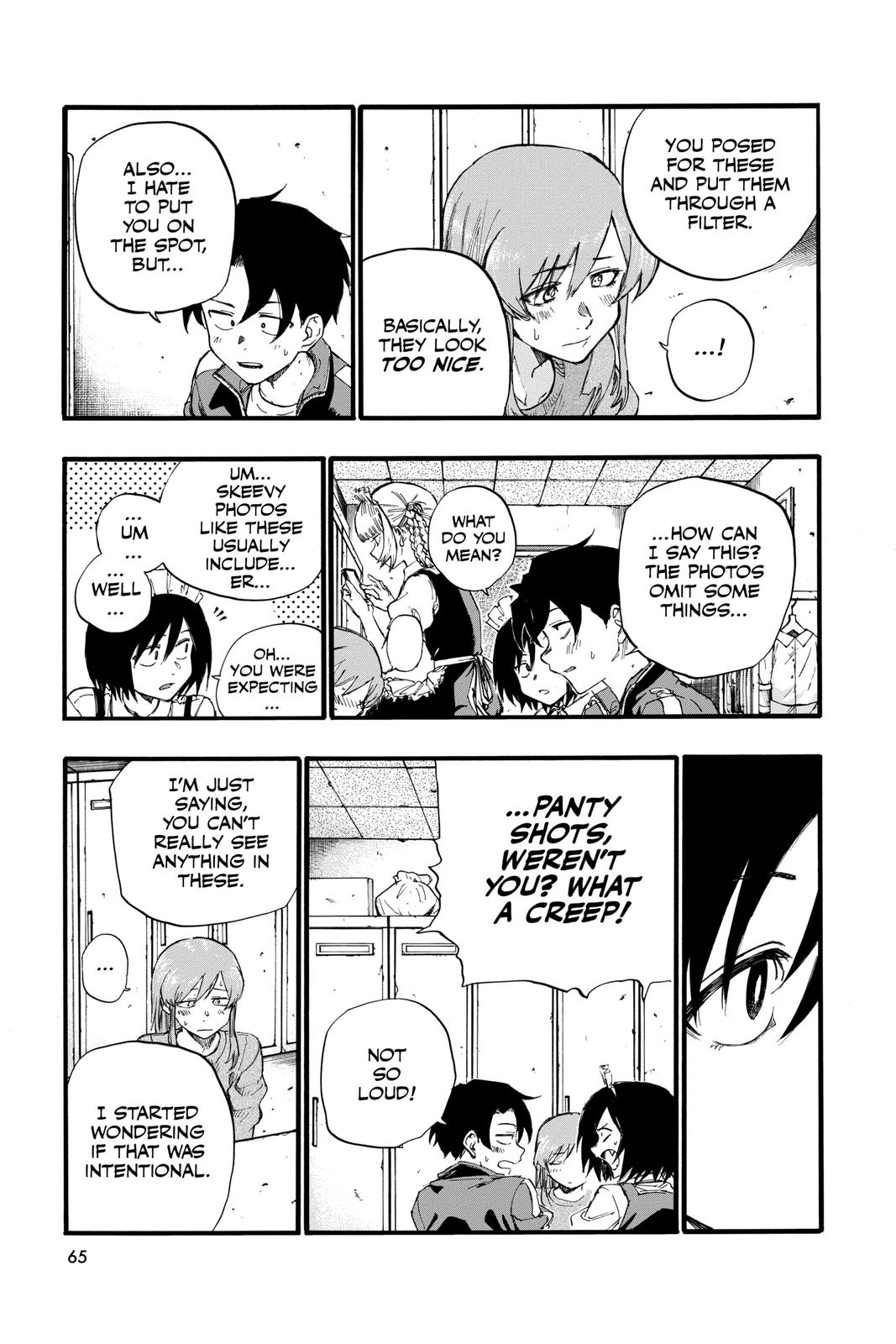 Read Call of the Night Manga Online