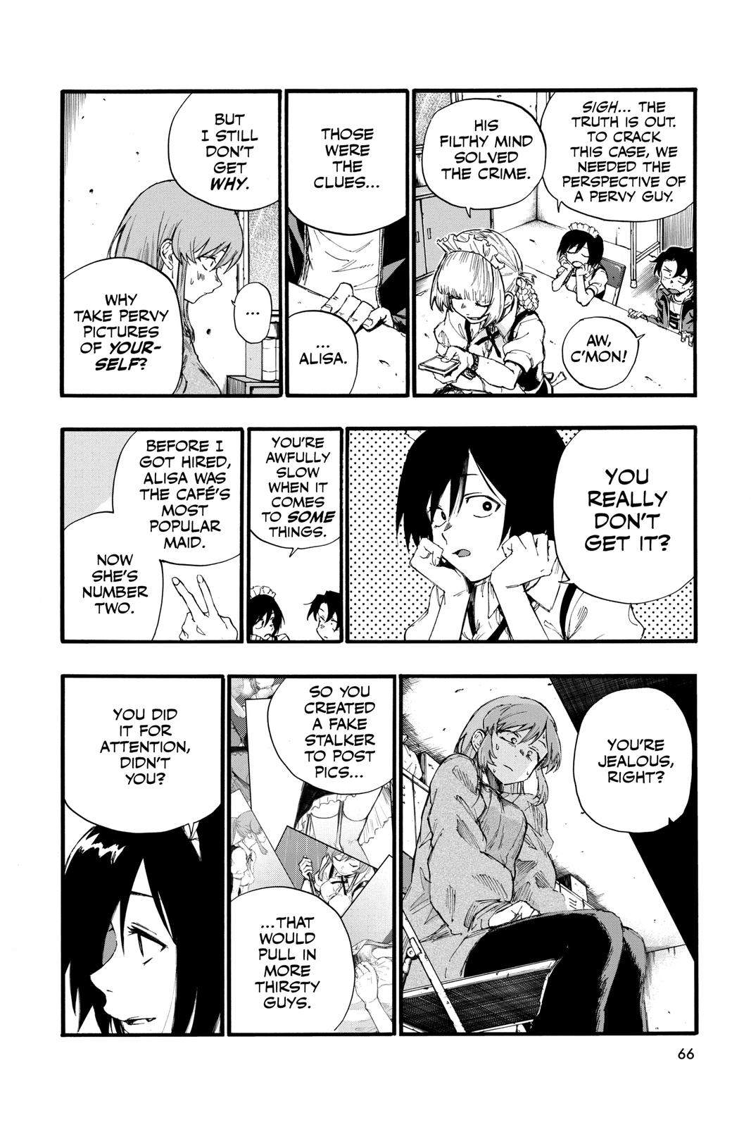Read Call of the Night Manga Online