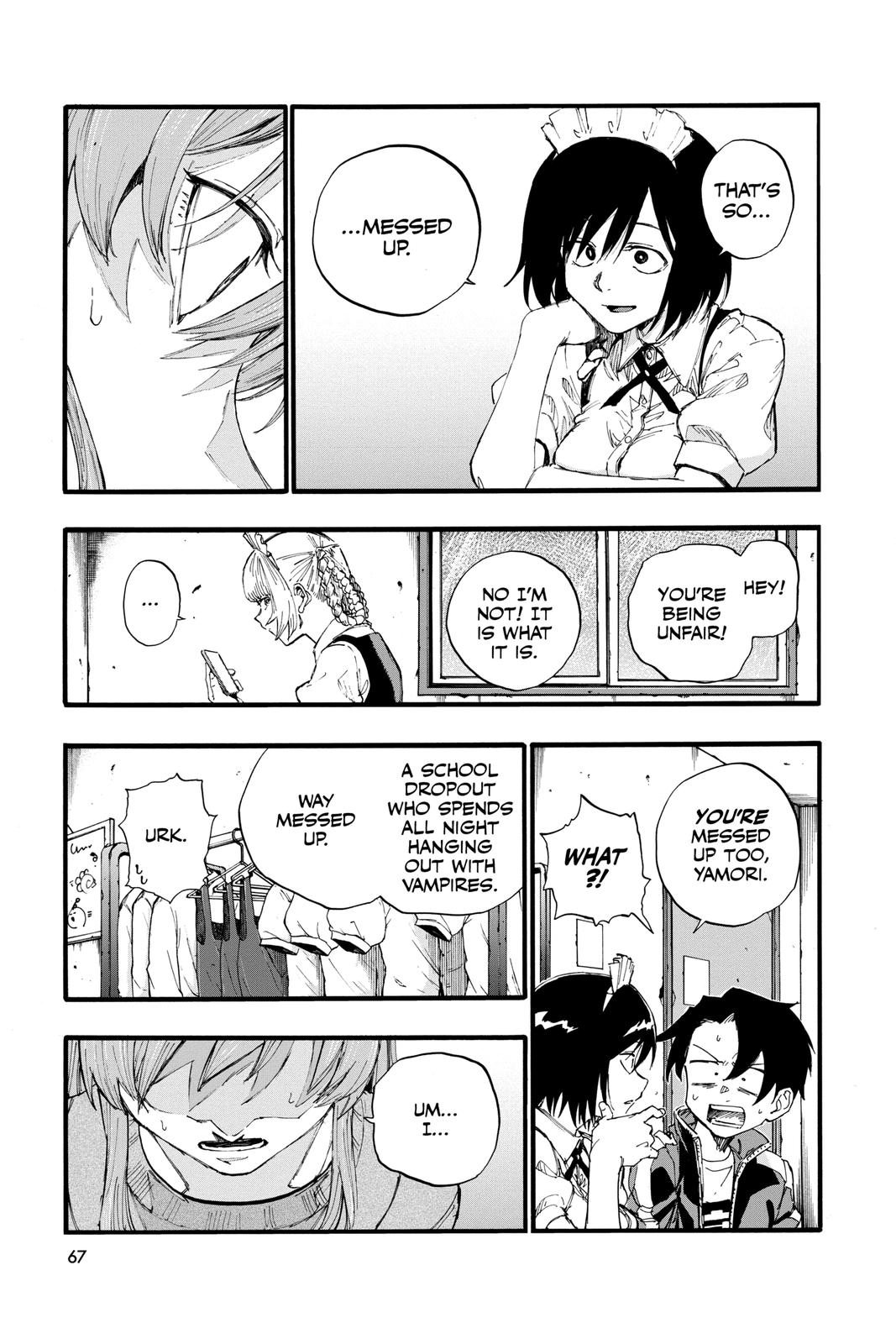 Read Call of the Night Manga Online