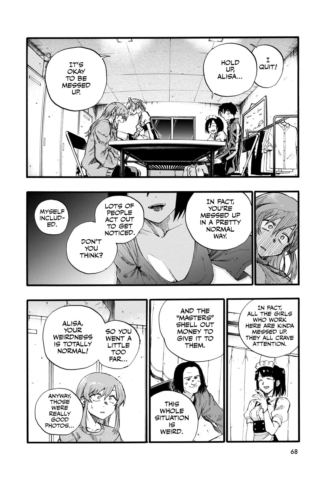 Read Call of the Night Manga Online
