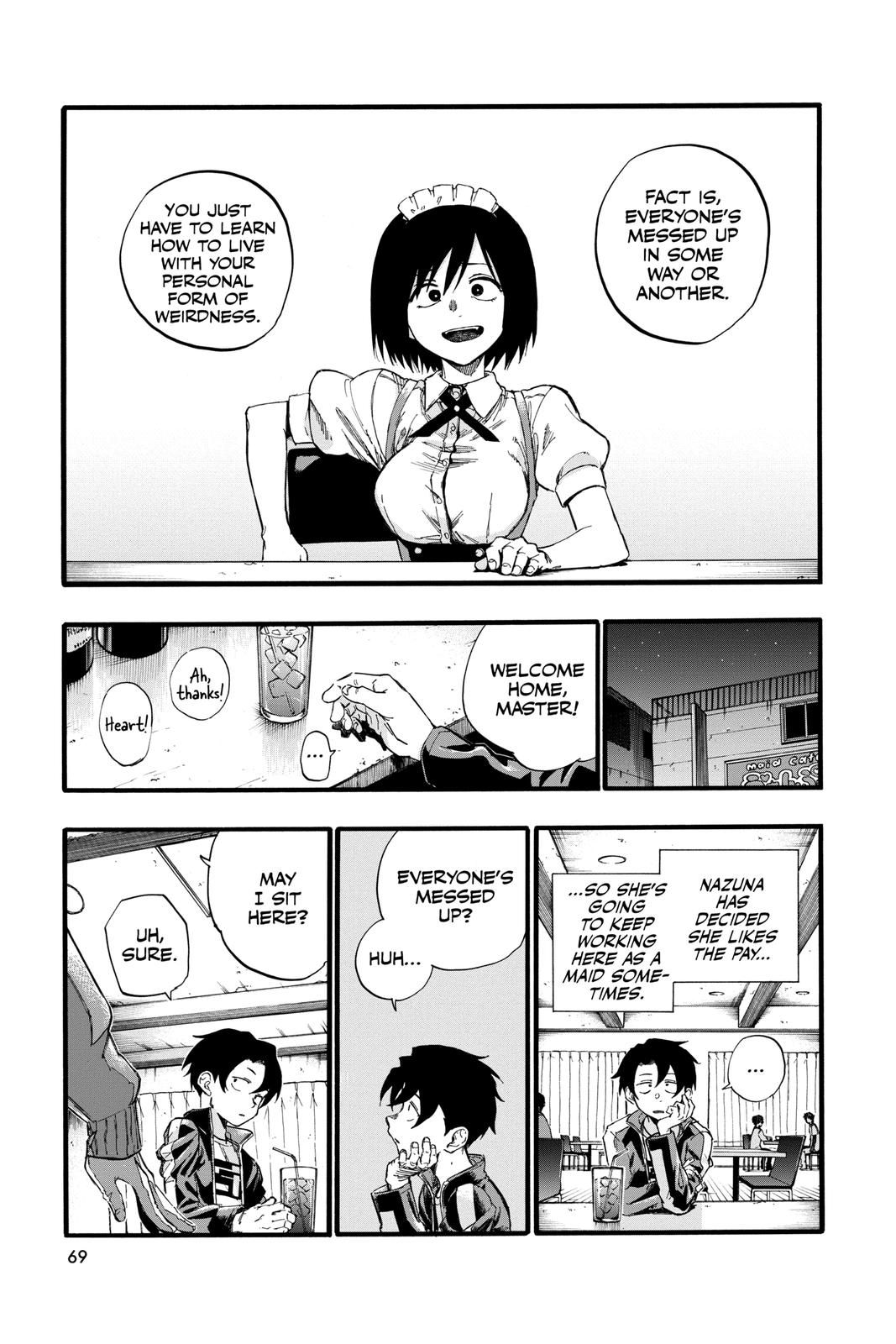 Read Call of the Night Manga Online