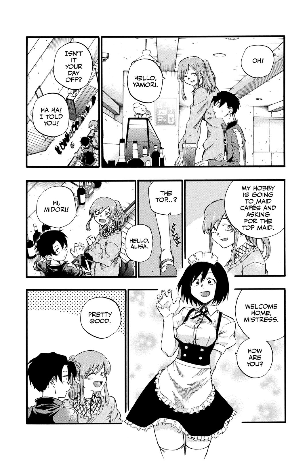Read Call of the Night Manga Online