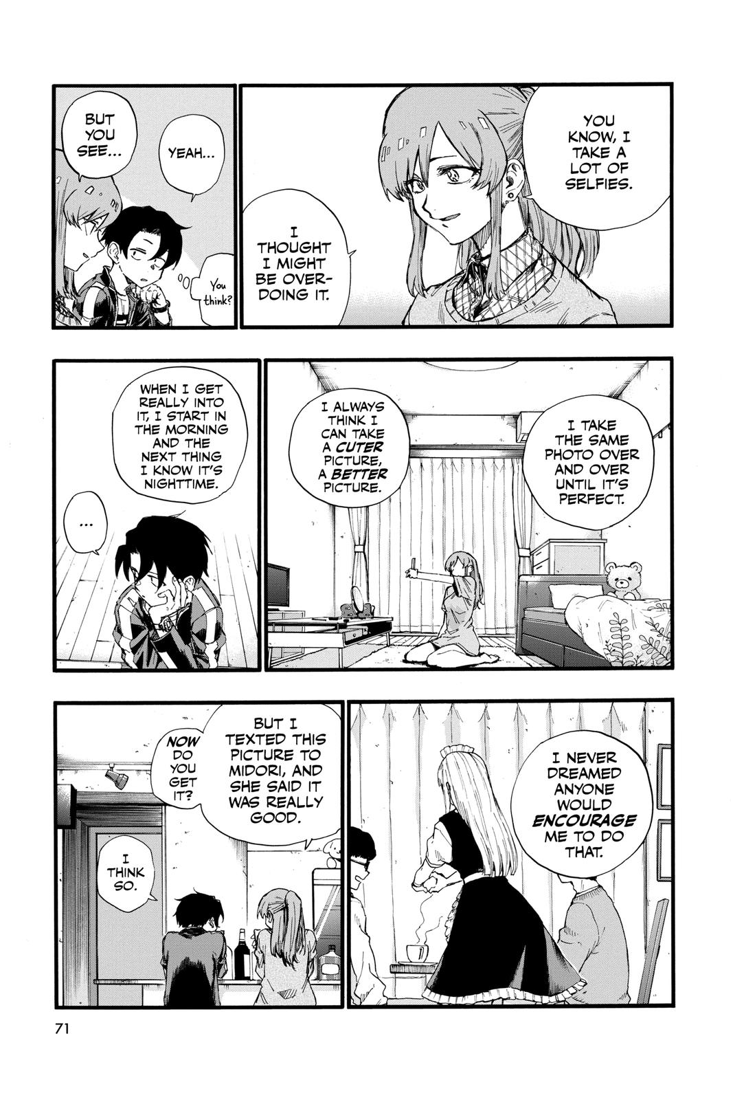 Read Call of the Night Manga Online