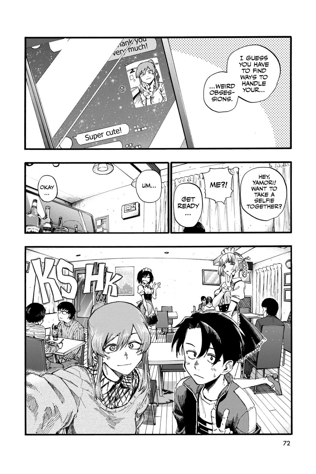 Read Call of the Night Manga Online