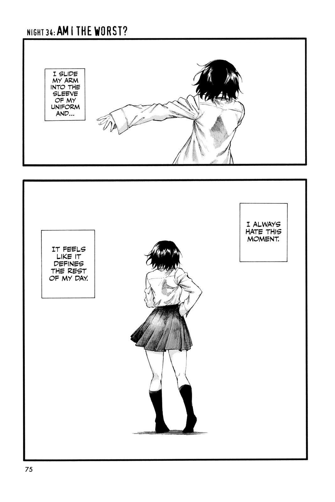 Read Call of the Night Manga Online