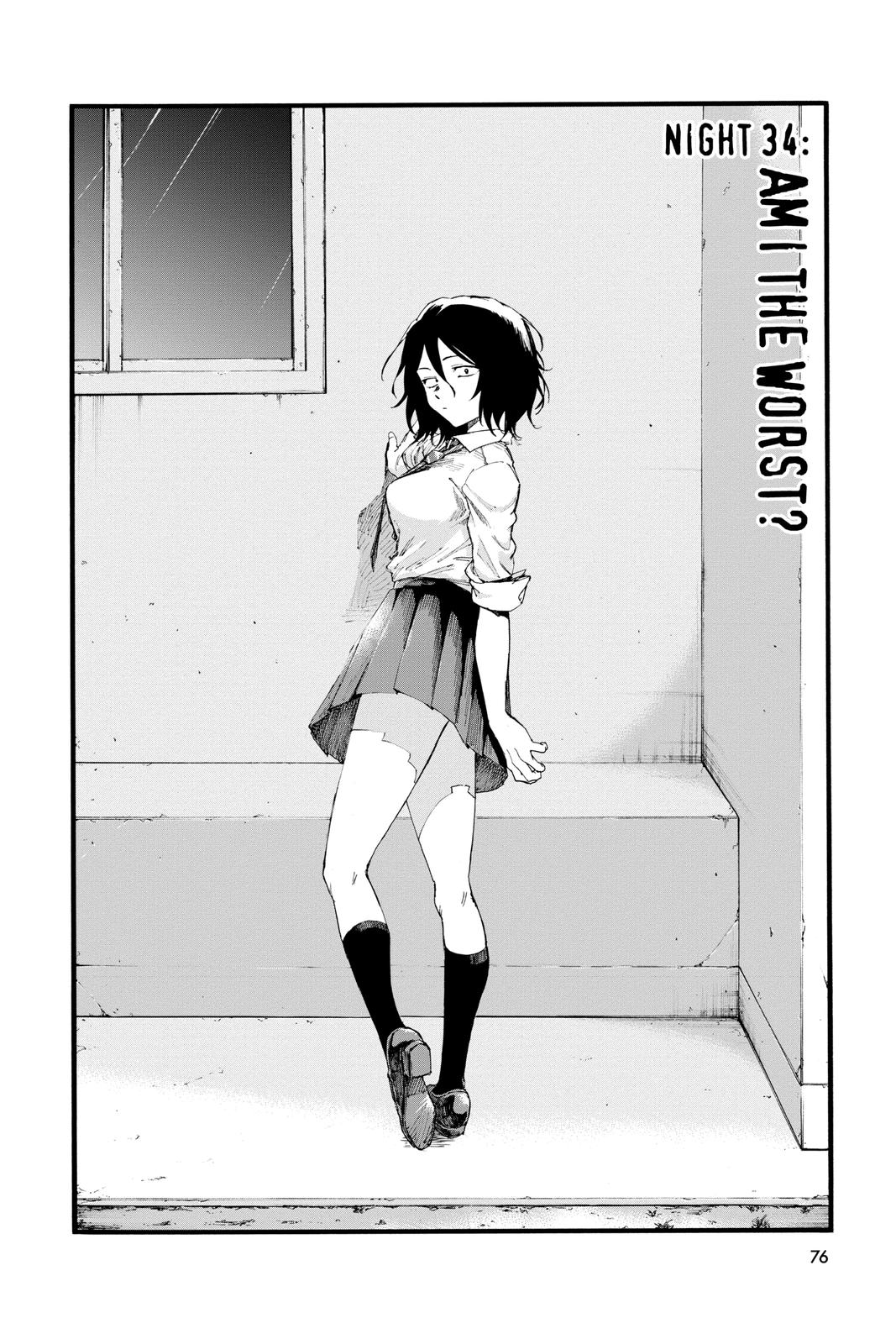 Read Call of the Night Manga Online