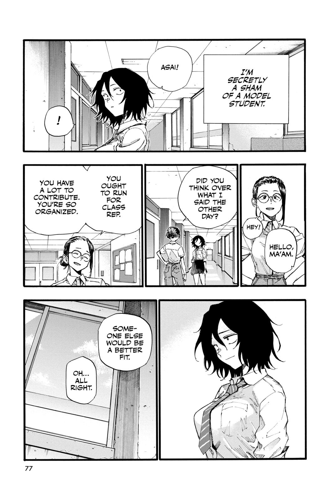 Read Call of the Night Manga Online
