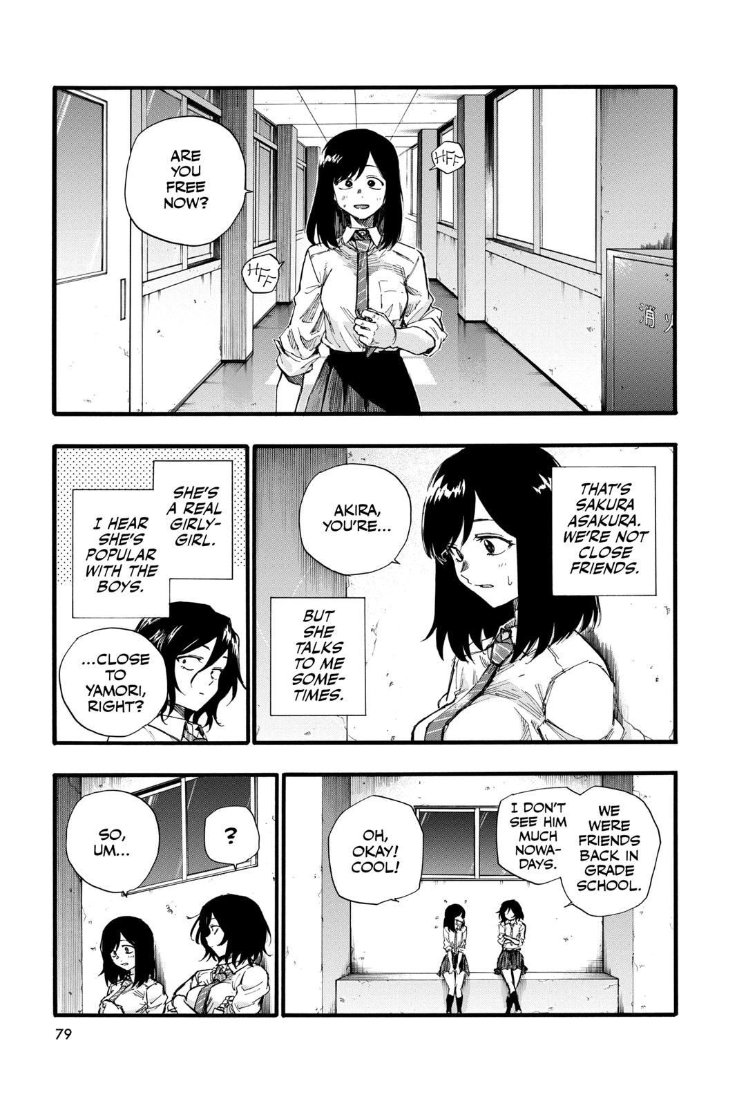 Read Call of the Night Manga Online