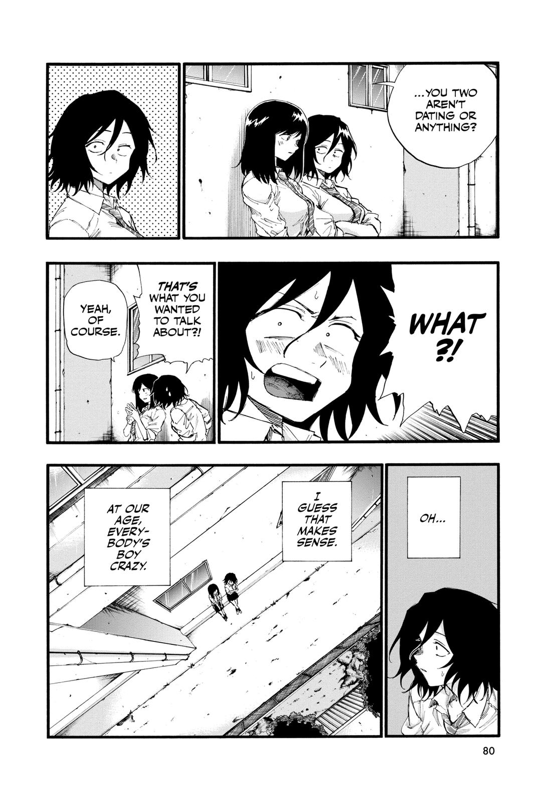Read Call of the Night Manga Online