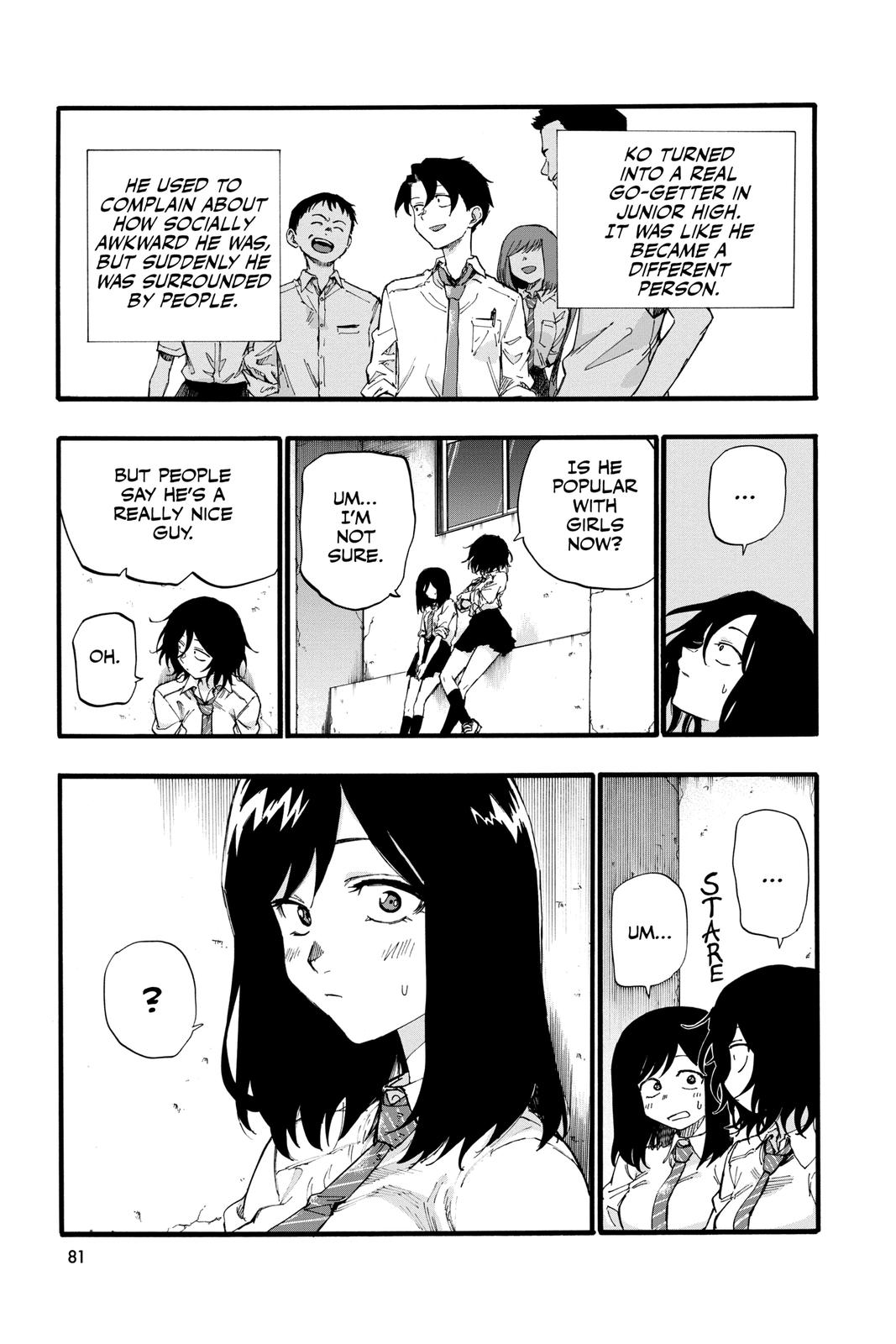 Read Call of the Night Manga Online