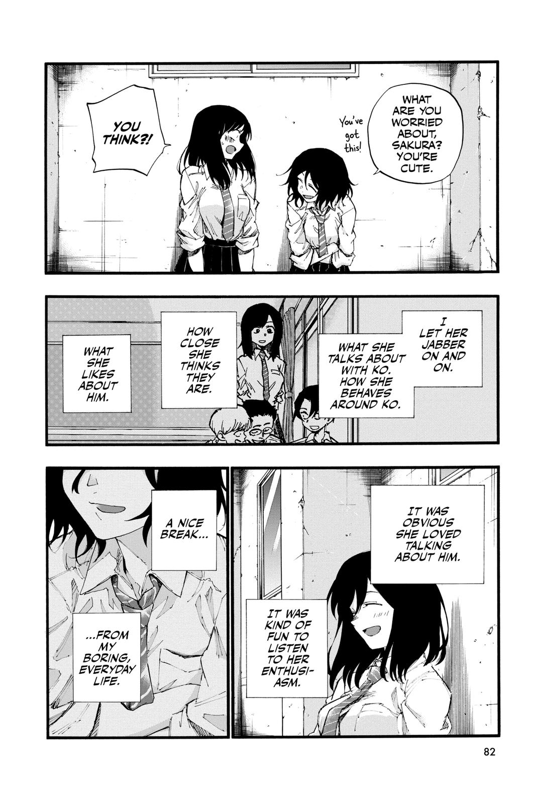 Read Call of the Night Manga Online