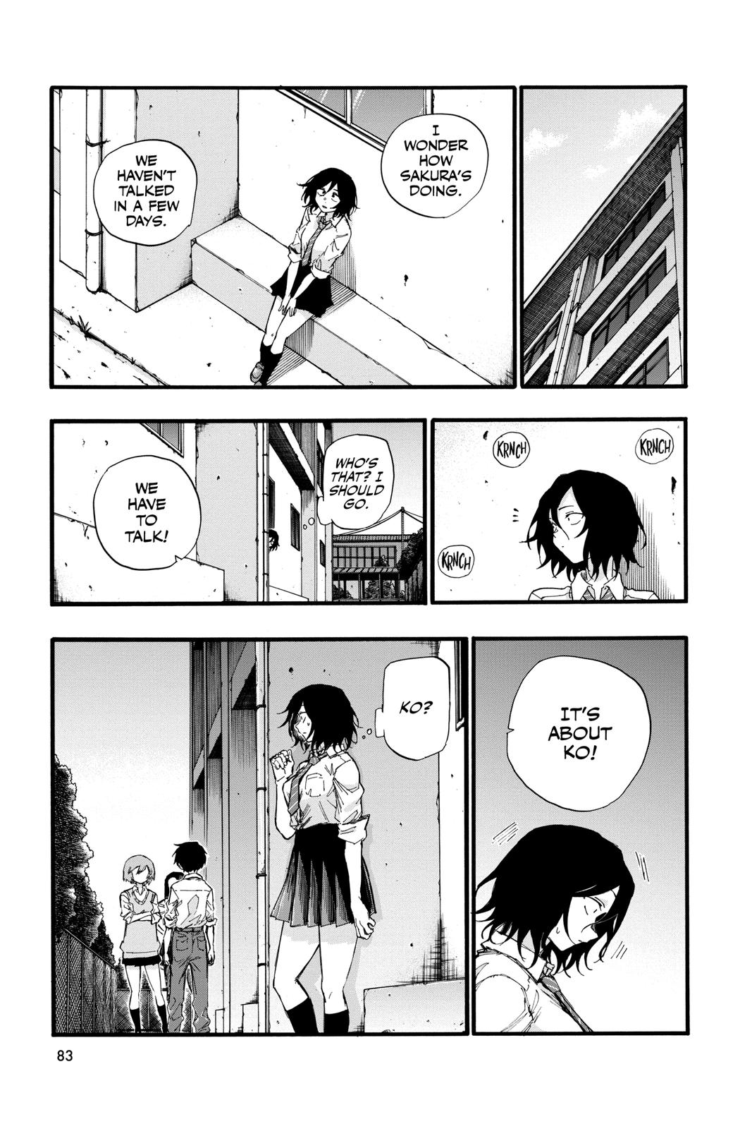 Read Call of the Night Manga Online